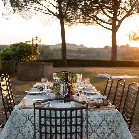 Farm stay Ca Nova Sud Siena