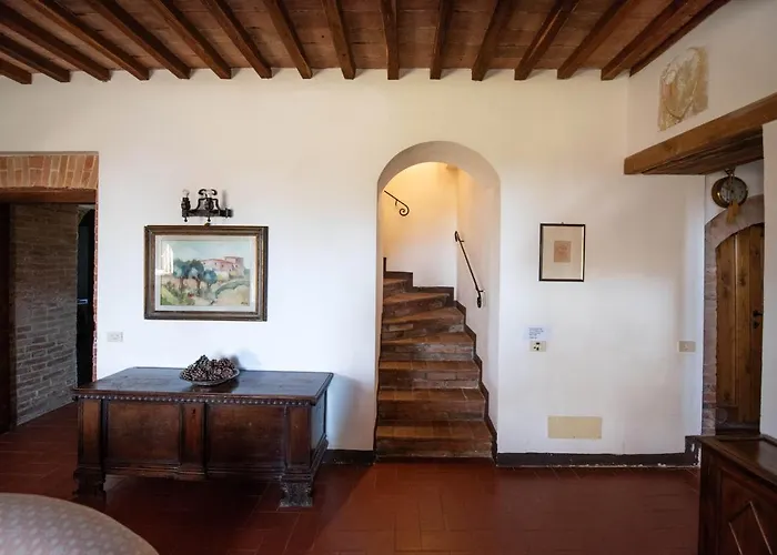 Çiftlik konaklama Ca Nova Sud Siena