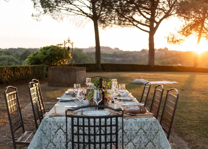 Feriegård Ca Nova Sud Siena